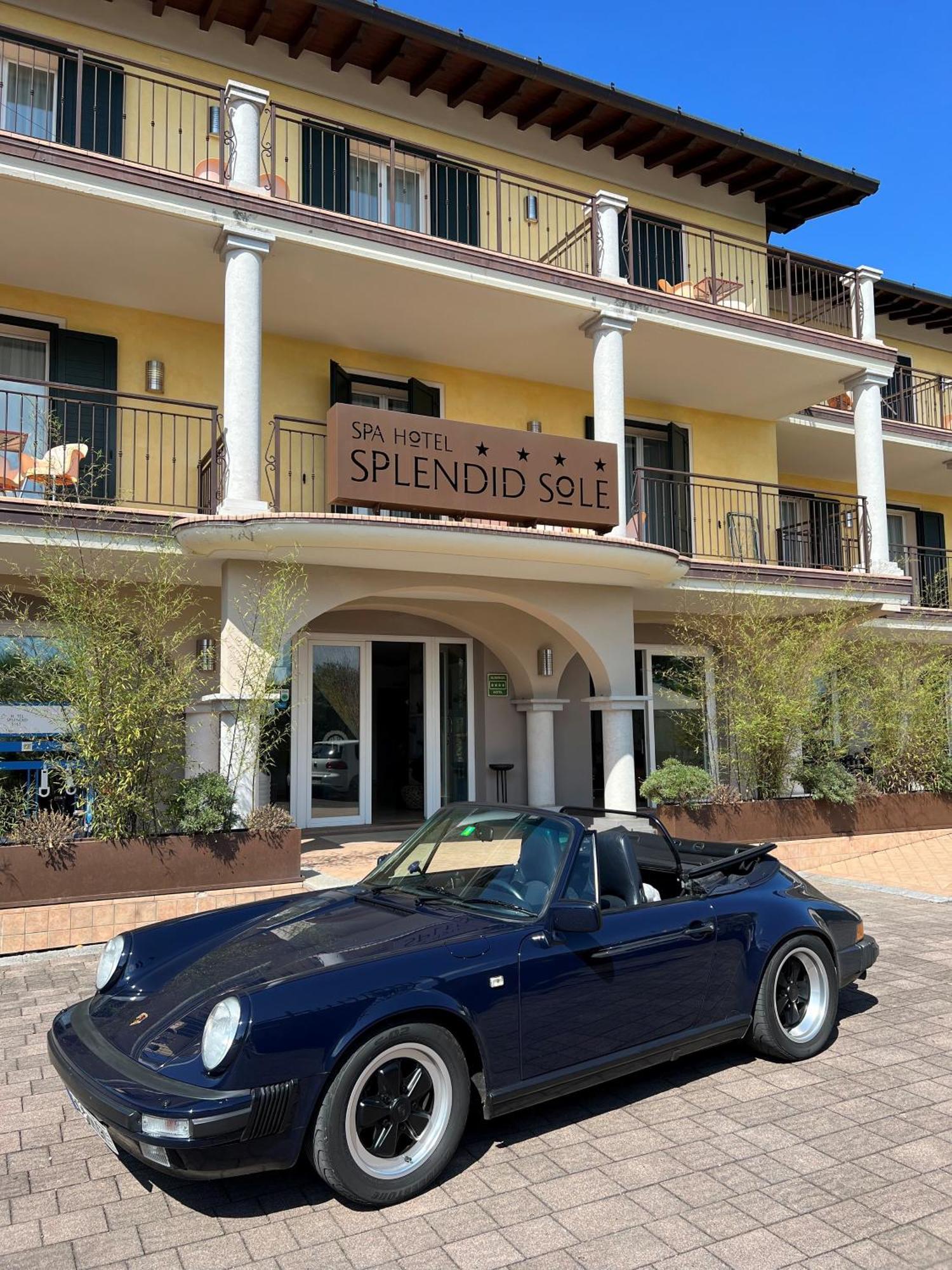 Spa Hotel Splendid Sole Manerba del Garda Ngoại thất bức ảnh