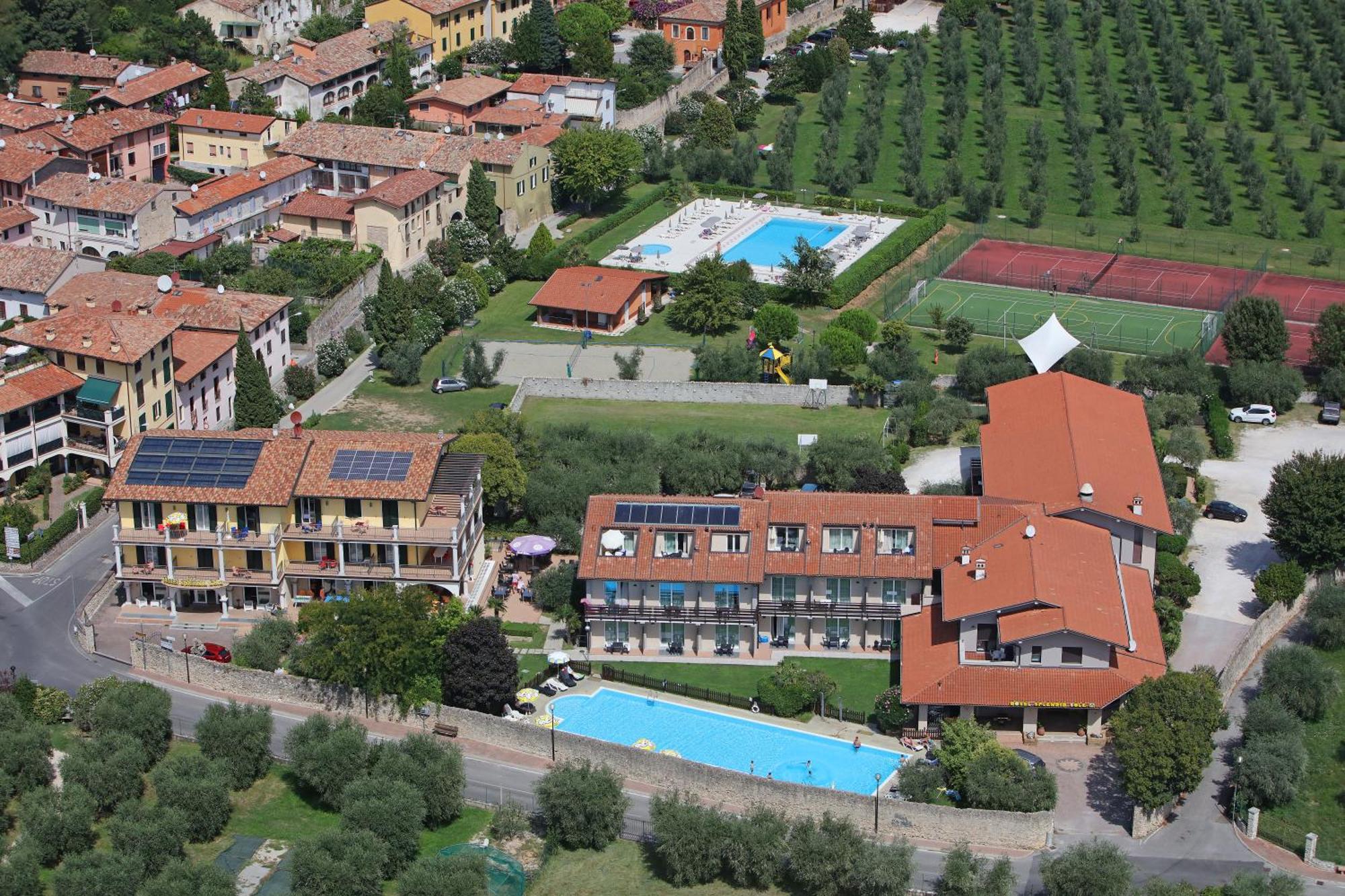 Spa Hotel Splendid Sole Manerba del Garda Ngoại thất bức ảnh